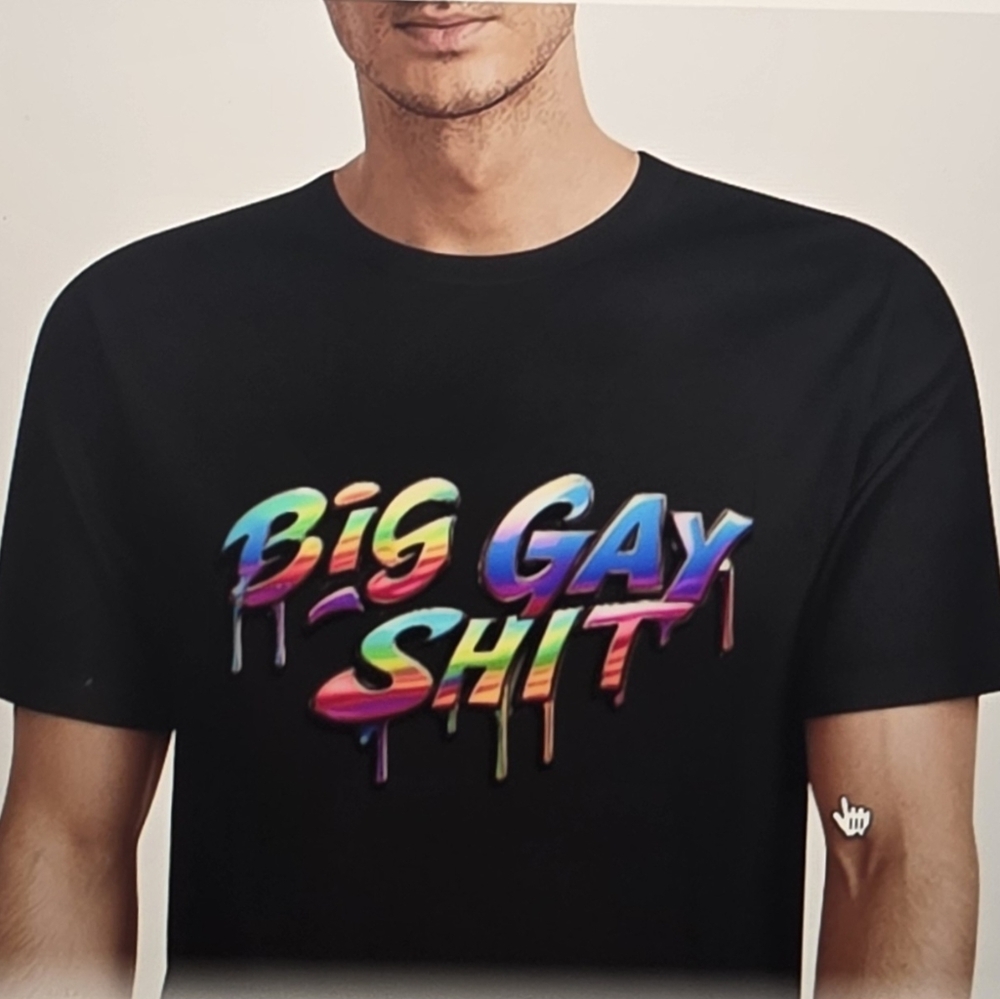 Big Gay S#!T Graphic Tee